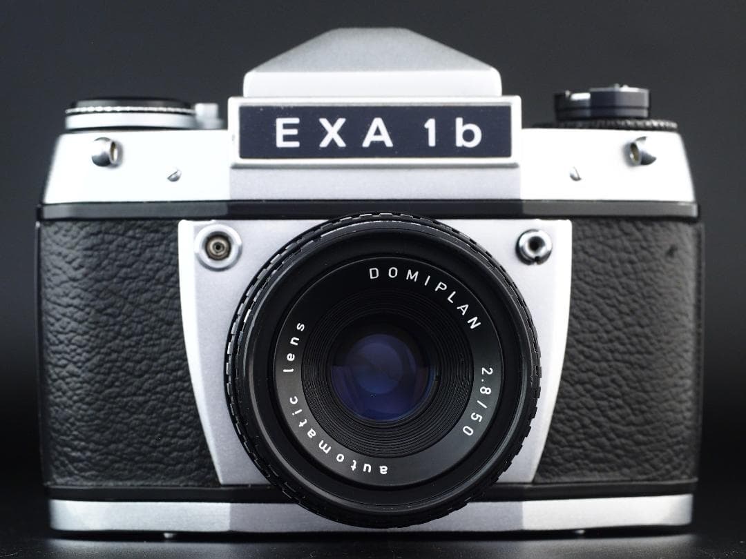 PENTACON EXA 1b DOMIPLAN 2.8/50 フルセット