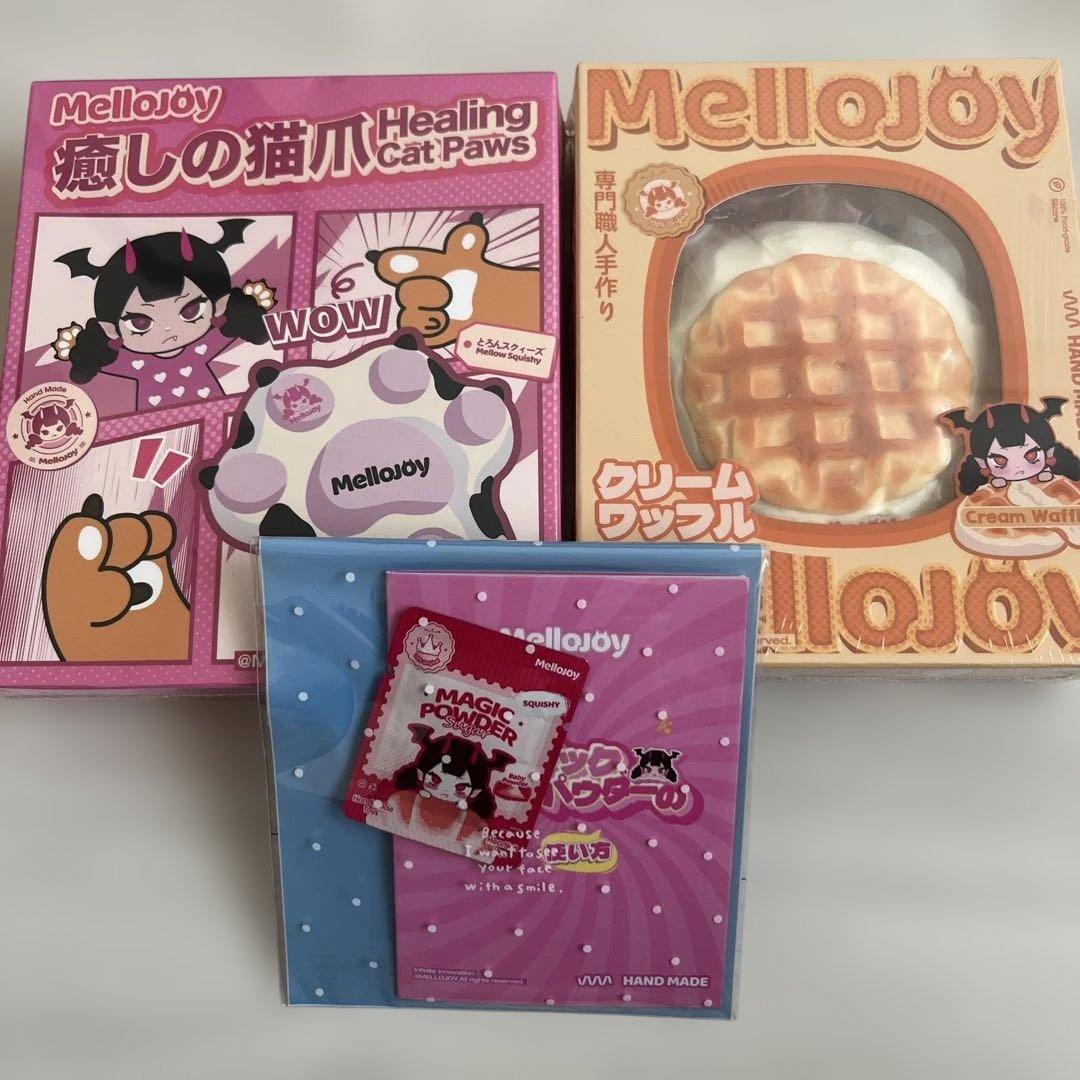 Mellojoy癒しの猫爪 ワッフル