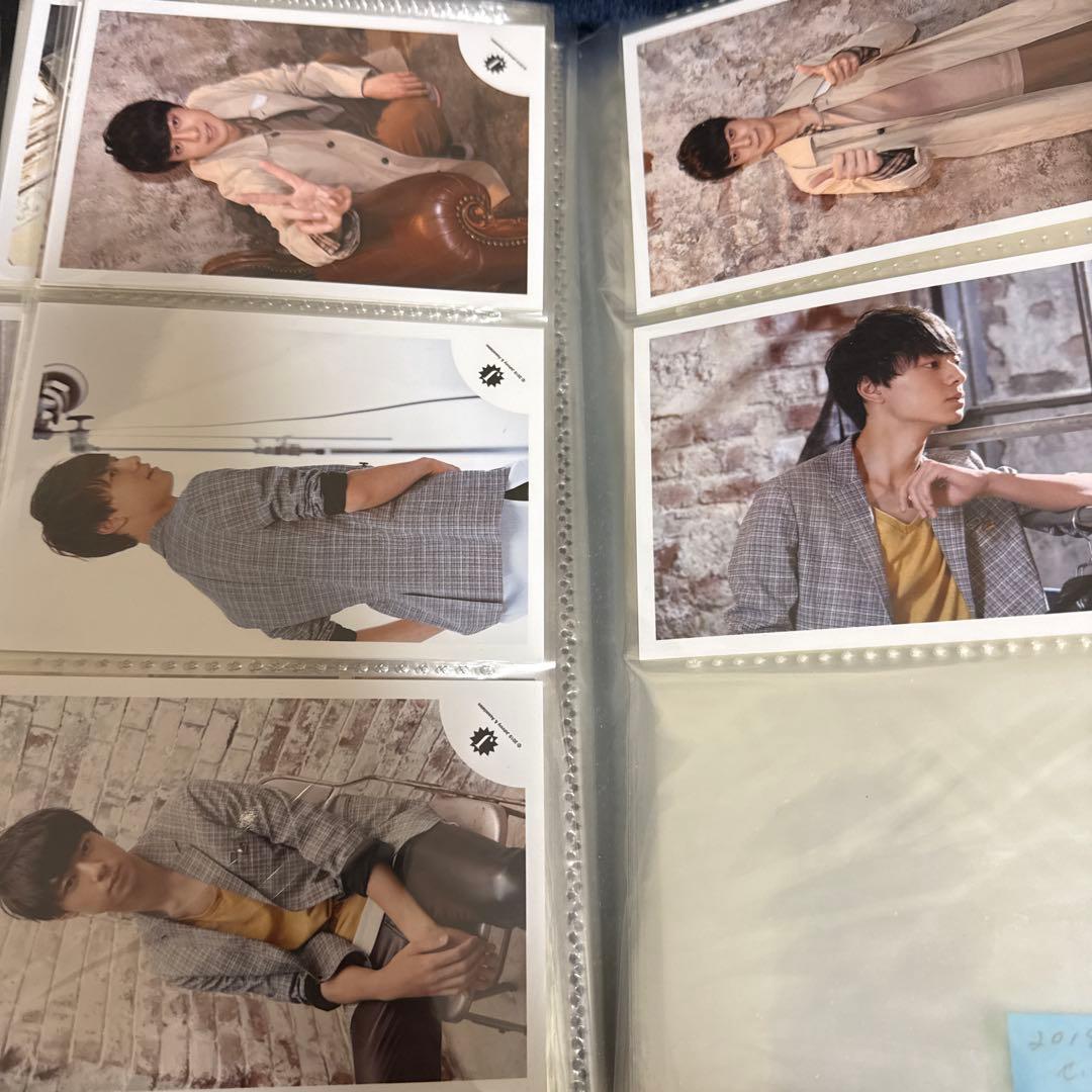 作間龍斗　公式写真　2019 - 2020 セルフィー