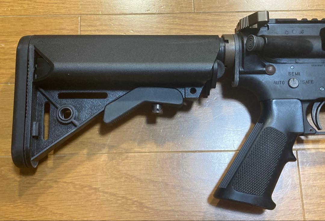 激レア稀少品　ウエスタンアームズMk18 Mod1 カスタム　ガスブローバック