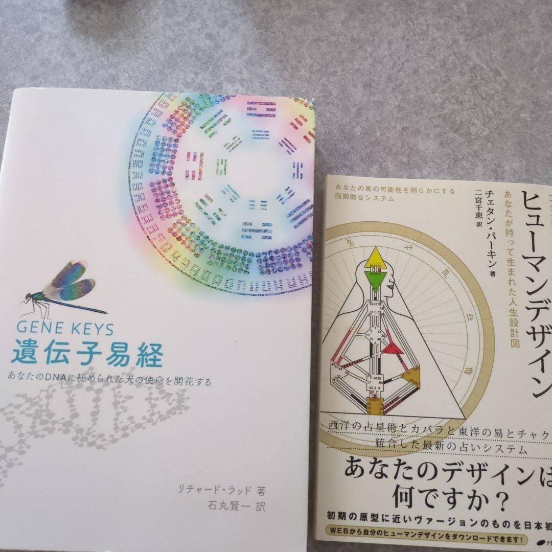 GENE KEYS 遺伝子易経 & ヒューマンデザイン