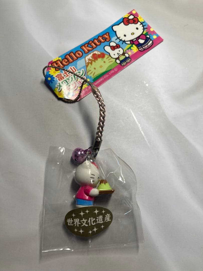 ご当地キティ 富士山メロンパンバージョン