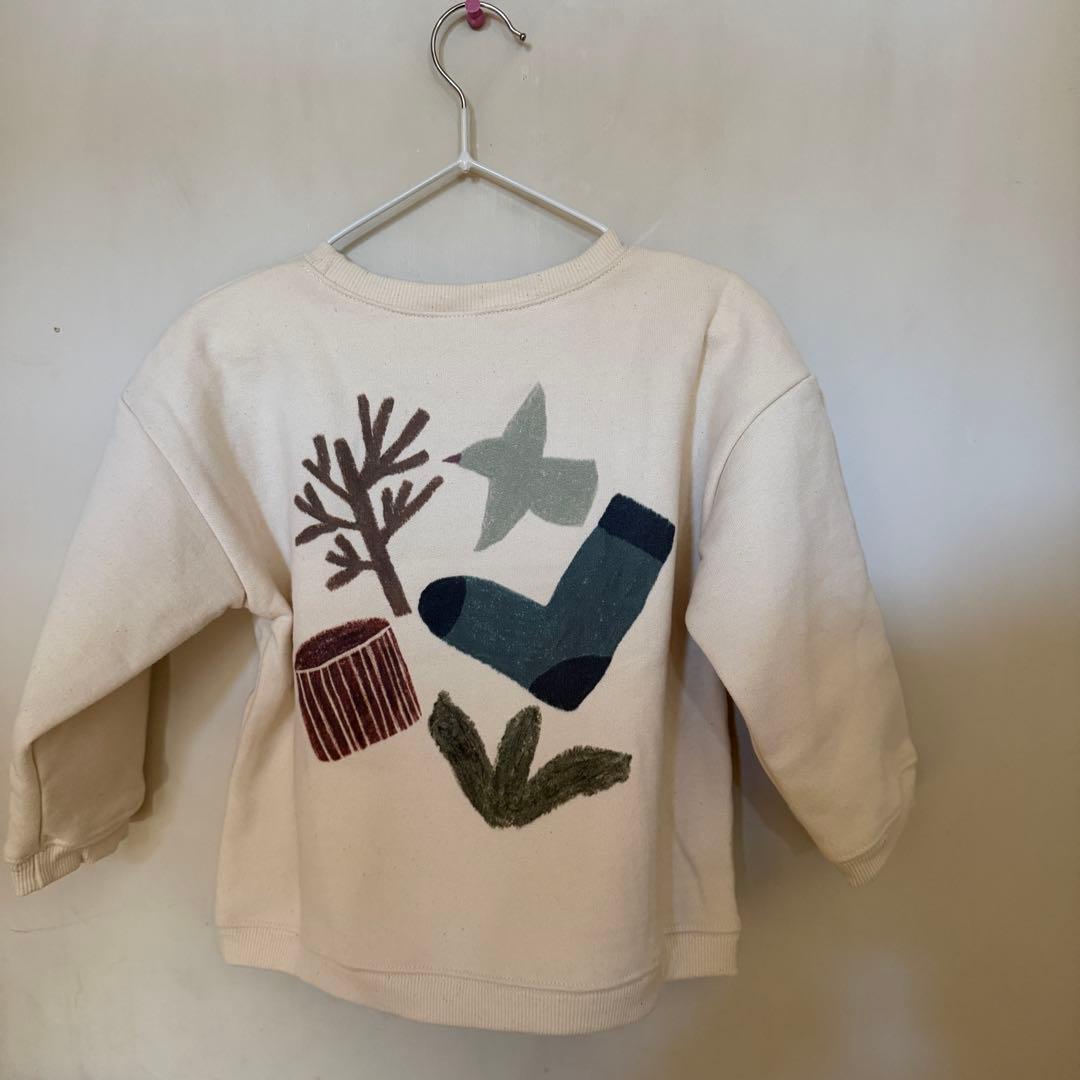 トップス organic zoo Forest Song Sweatshirt 3-4y