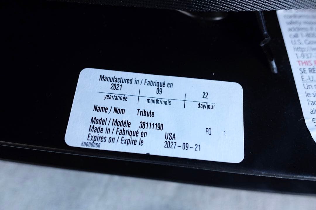 2点式　3点式　evenflo チャイルドシート イーブンフロー