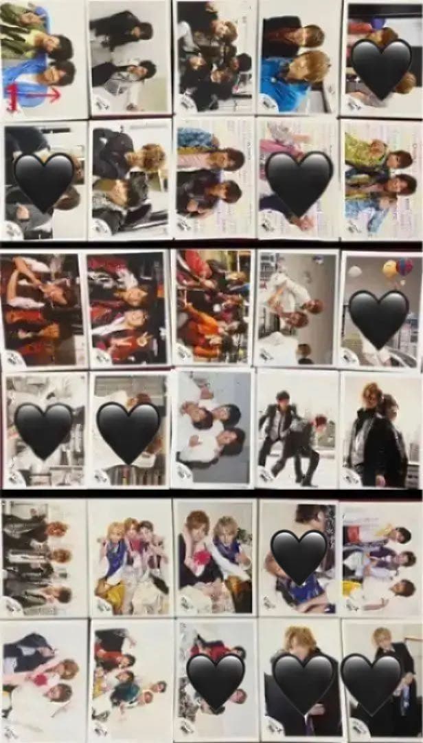 ジャニーズWEST 公式写真 混合①