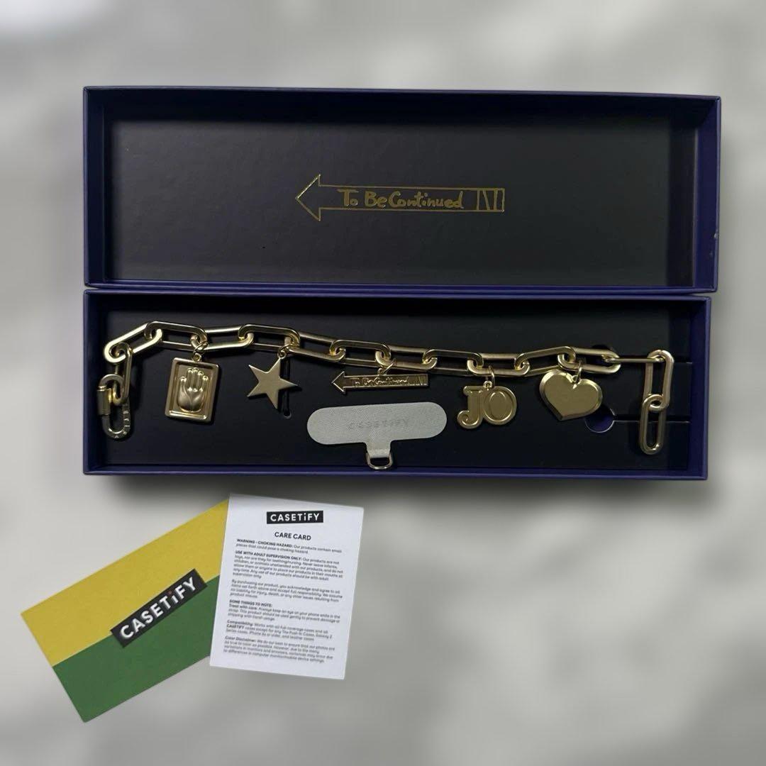 CASETiFY JOJO ジョジョの奇妙な冒険 フォンチャーム スマホチャーム