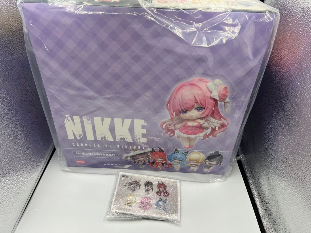 NIKKE SACシリーズ Vol.2 デフォルメフィギュア あみあみ特典付き