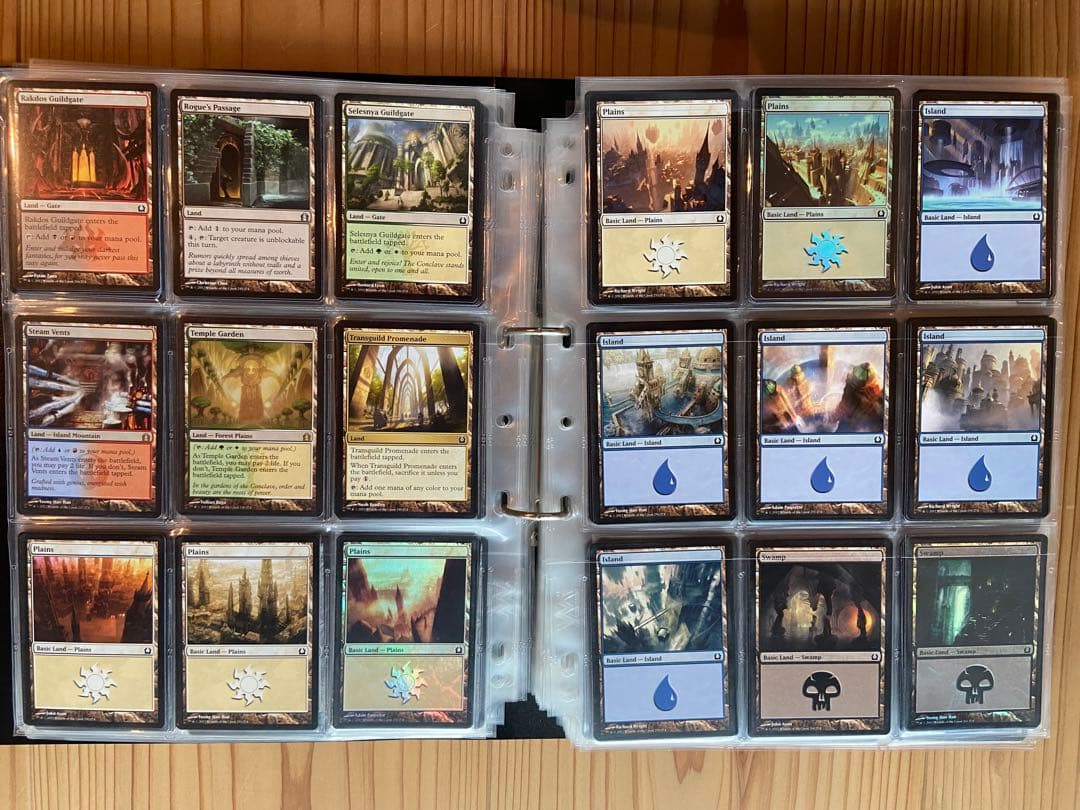 【マジック：ザ・ギャザリング】ラヴニカへの回帰（日・英混合）　コンプリートセット