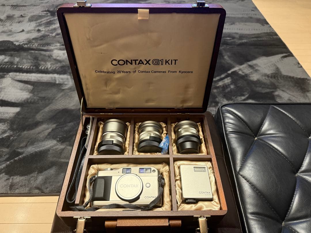CONTAXG1KIT レトロフィルムカメラ
