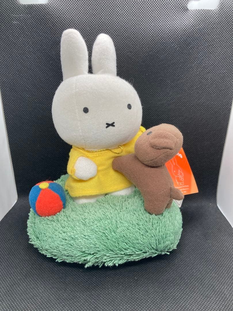 ミッフィー スナッフィー ぬいぐるみ ボール　セキグチ　レトロ　紙タグ付き