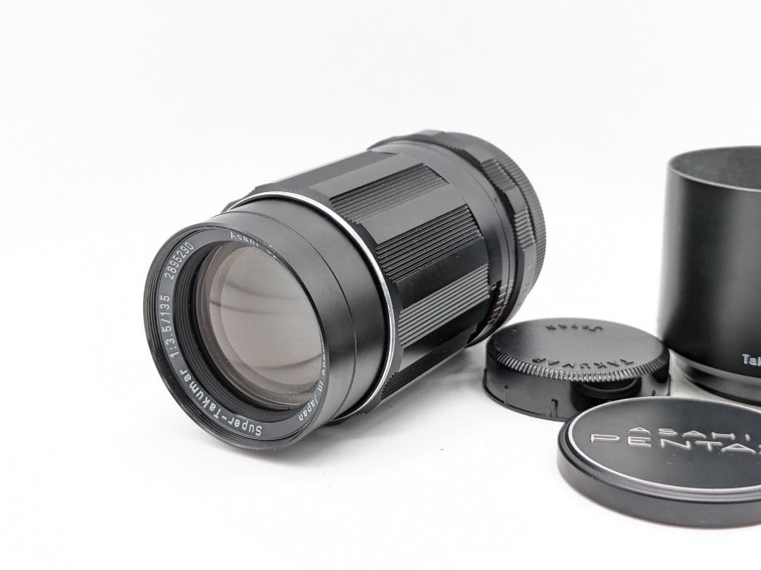 美品！完動品！PENTAX SPF レンズ2本セット フィルムカメラ