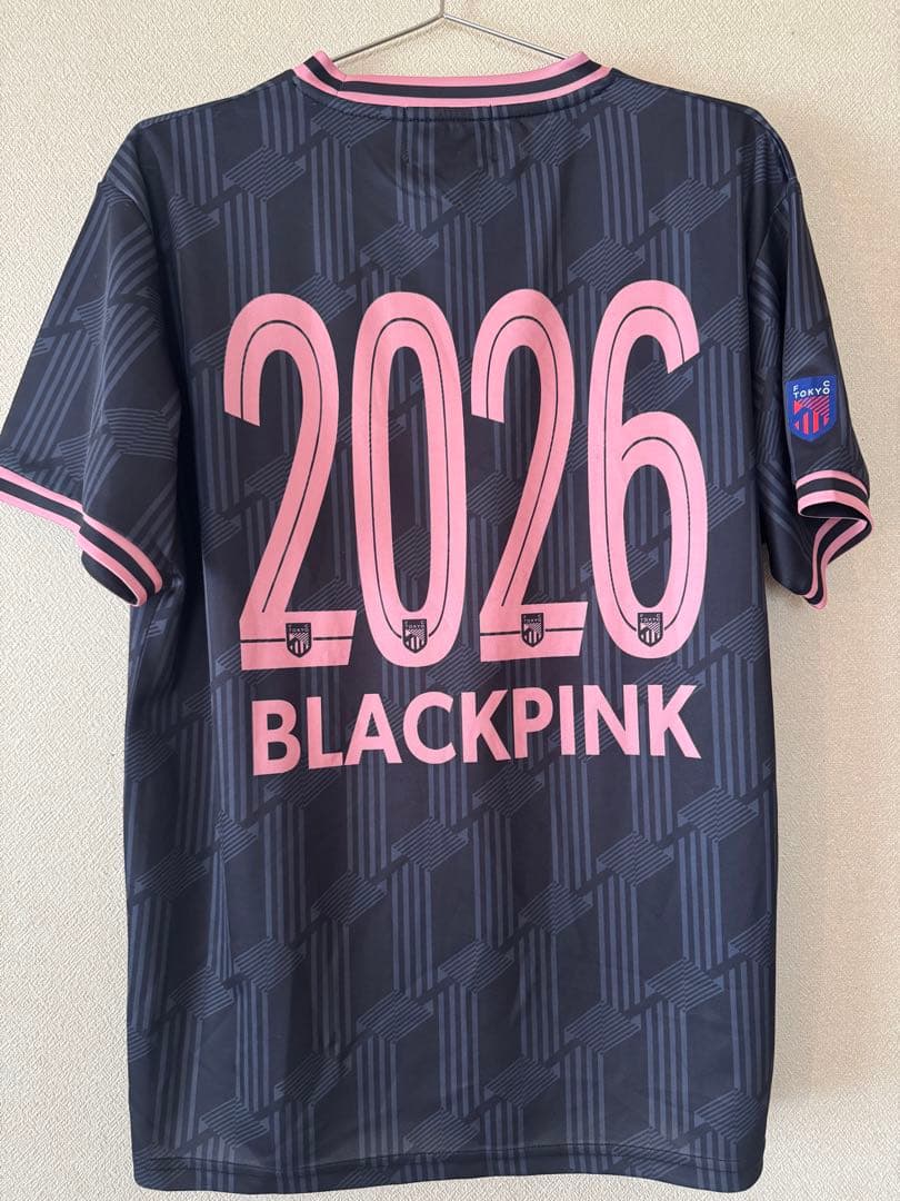 完売商品⭐︎FC TOKYO BLACKPINK 2026 Tシャツ