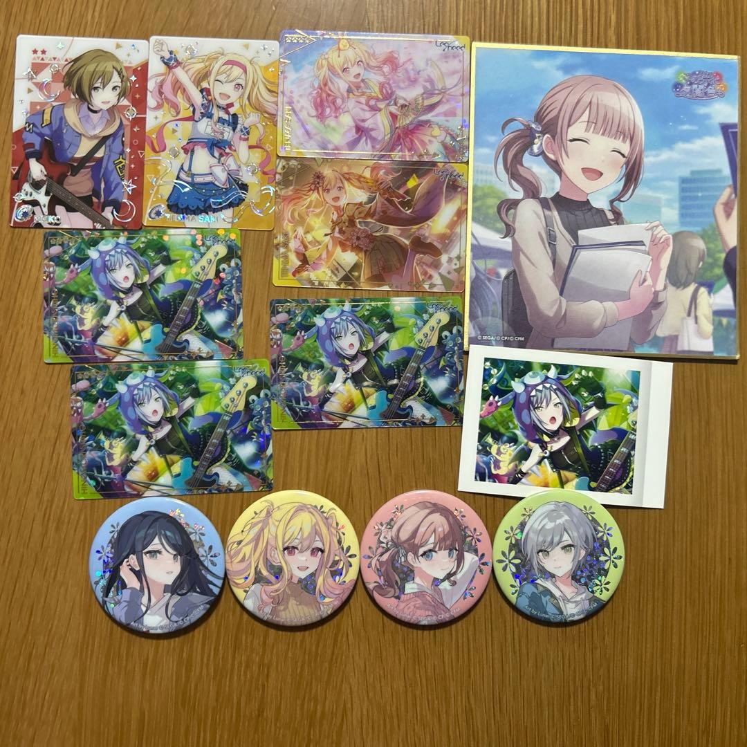 プロセまとめ売り レオニード モモジャン ビビバス ワンダショ ニーゴ グッズ