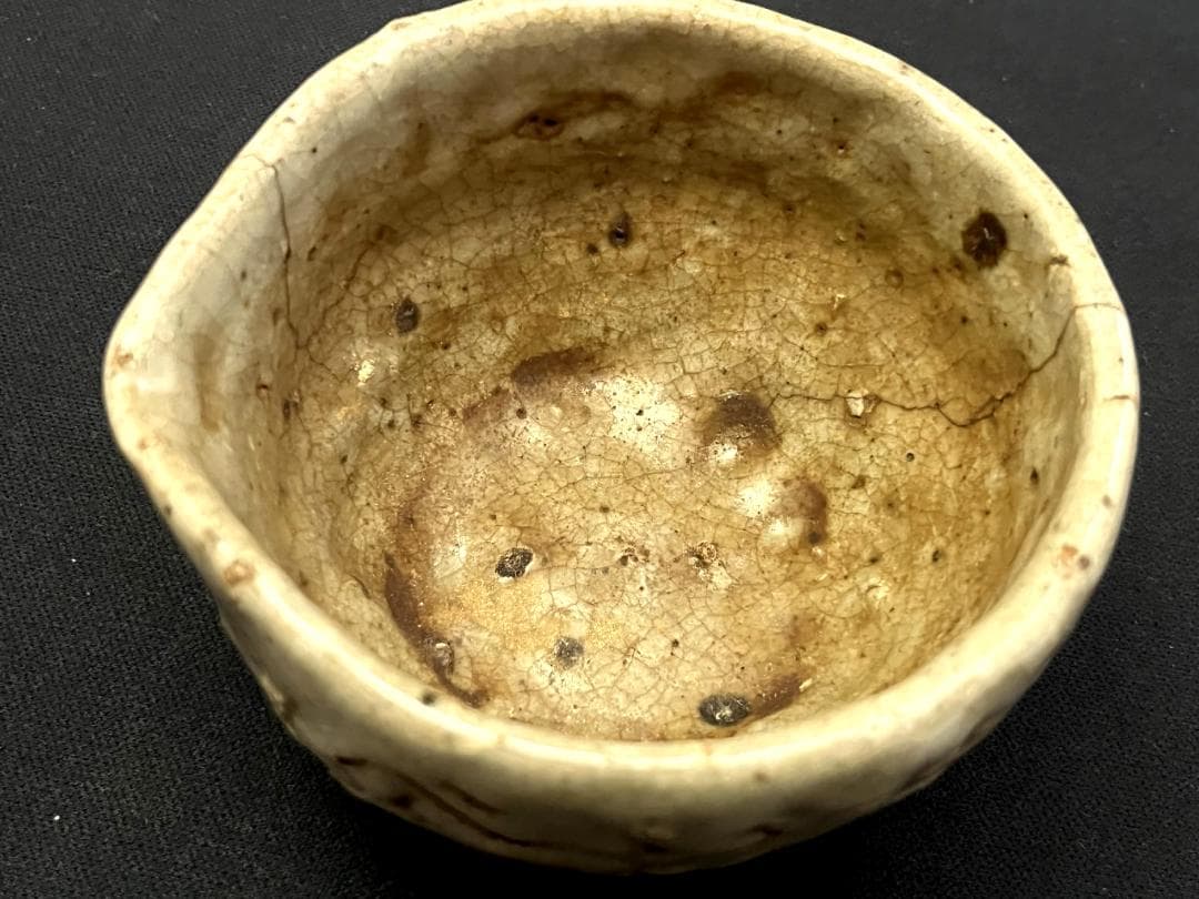 鉢■和歌文字彫 大田垣蓮月 古鉢 古美術 時代物 骨董品 アンティーク■