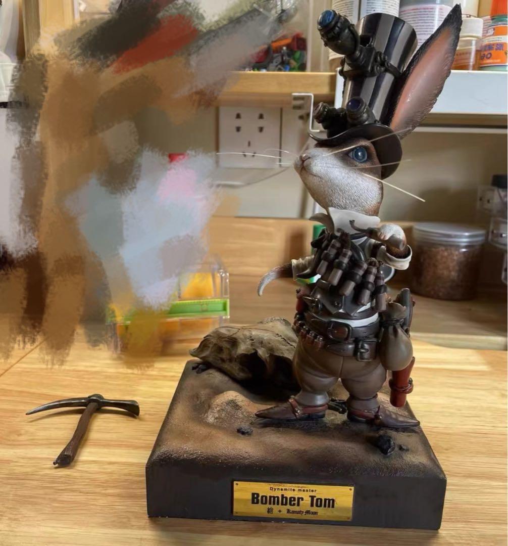 デザイナーズトイ 鎌田光司 荒野のウサギ トレトイフィギュア