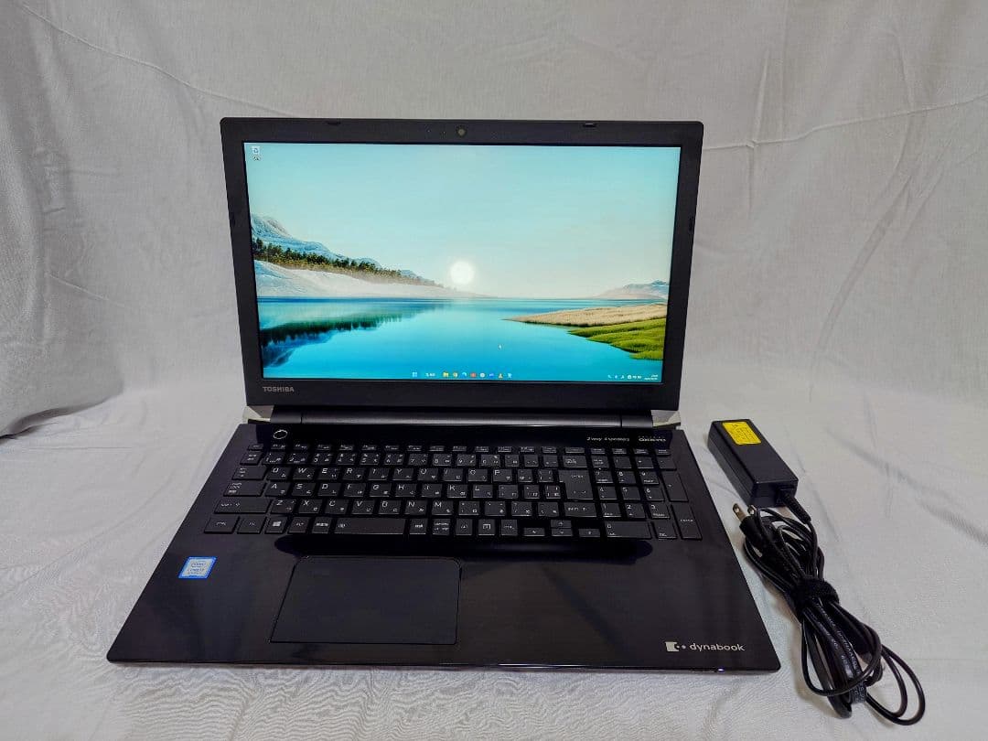 東芝 T75/FB i7 16G SSD240 Win11 BD ノートパソコン