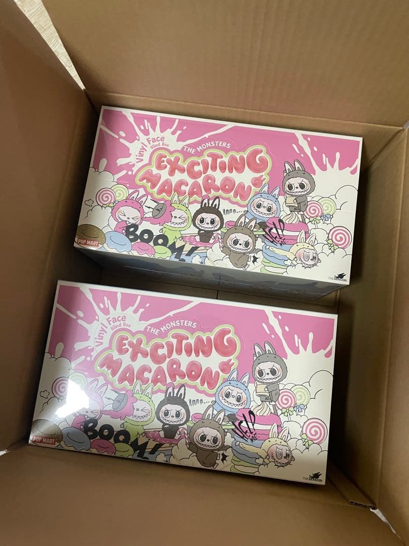 ぬいぐるみ THE MONSTERS Exciting Macaron