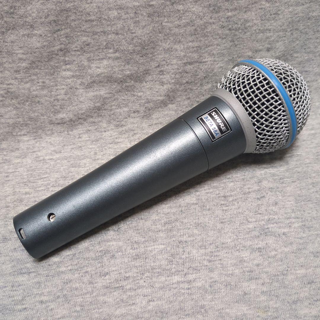 配信機器・PA機器・レコーディング機器 SHURE BETA 58A