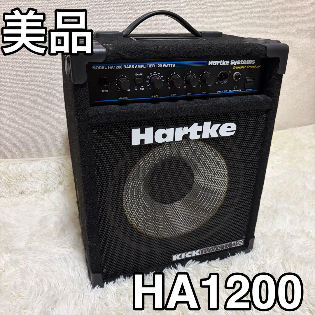 ハートキー　Hartke HA1200 ベースアンプ KICK BACK 12