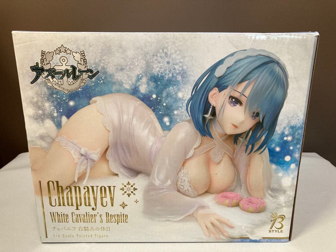 新品 B-style チャパエフ 白騎兵の休日 1/4スケールフィギュア