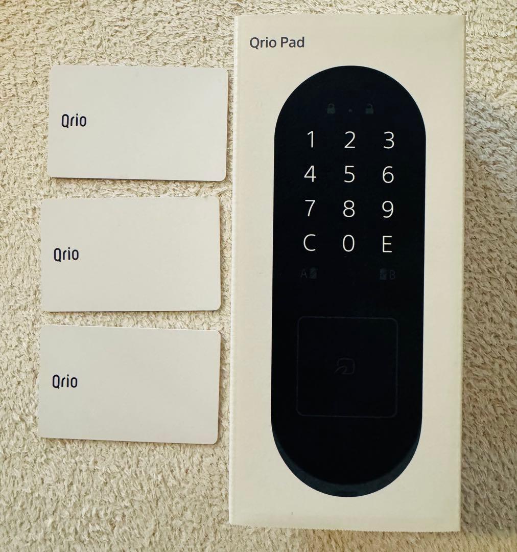 ☆キュリオパッド&カード3枚セット☆