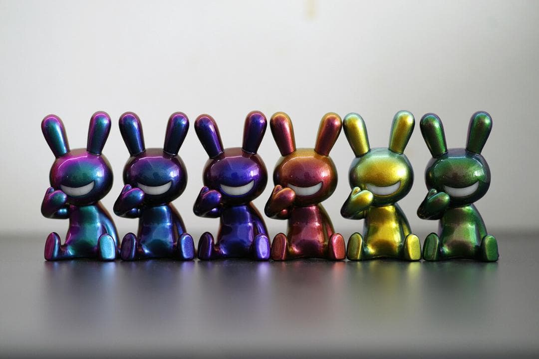 新品 ブラックラビット BLACK RABBiT マジョーラ 6体セット