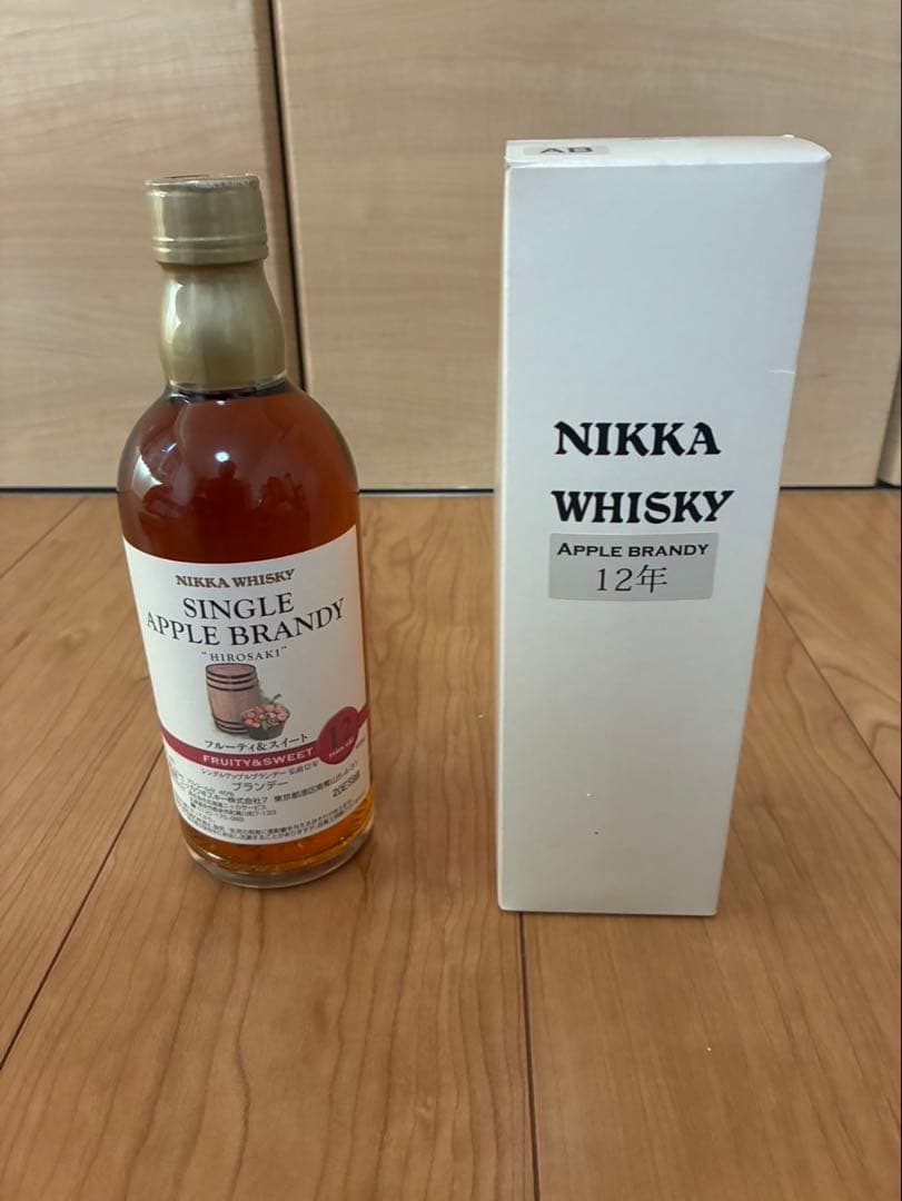 新品未使用　余市 12年 フルーティ＆スイート　ニッカウイスキー　500ml