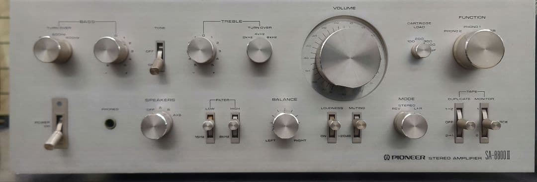 ★PIONEER　SA-8800 II プリメインアンプ