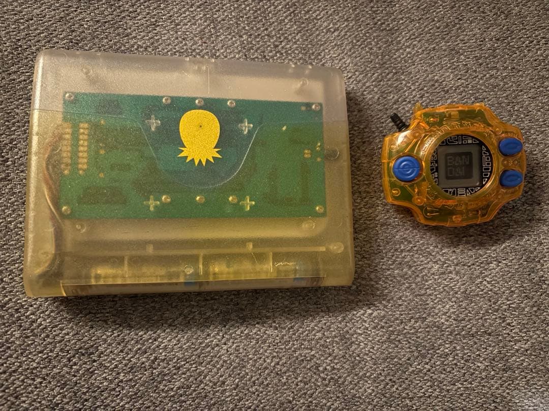 初代デジヴァイス&ジャンク　アナライザー