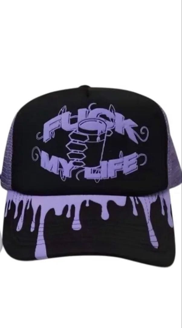 fuck my life メッシュキャップ