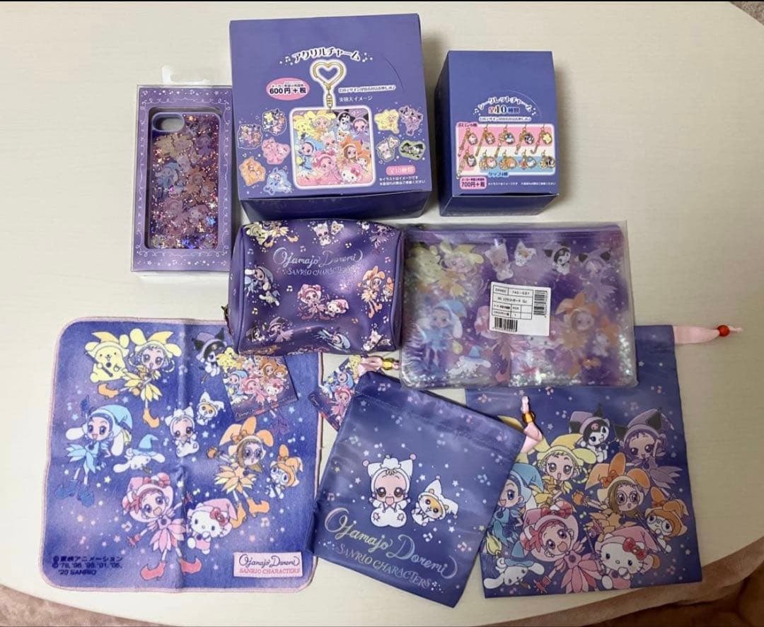 【1/18まで限定値引】サンリオ×おジャ魔女どれみ レアグッズ まとめ売り