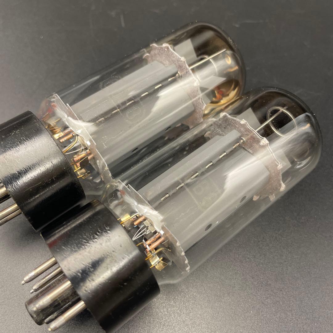 6G-B8 Hi-Fi 東芝 ワンペア 真空管 (162)