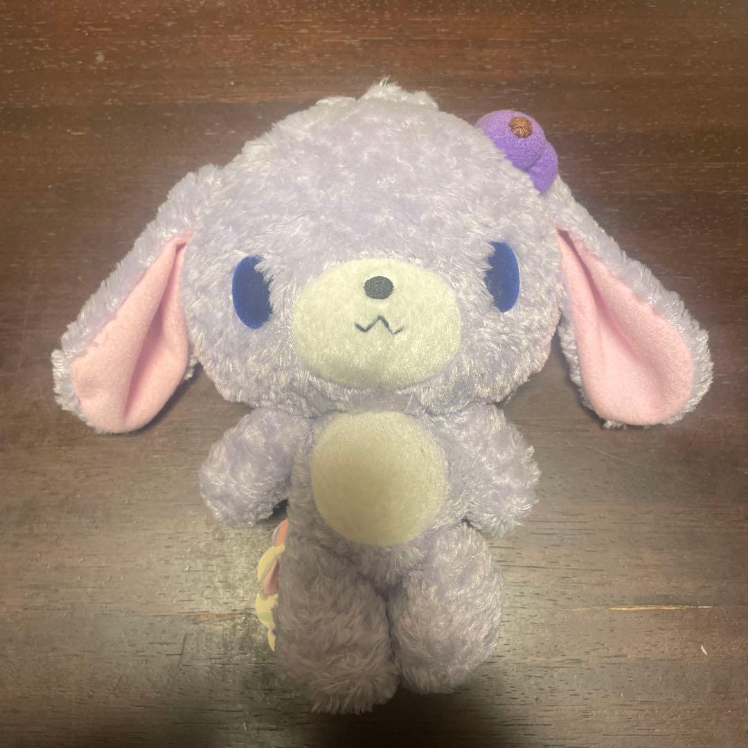 シュガーバニーズ　サンリオ ぬいぐるみ　ブルーベリーうさ