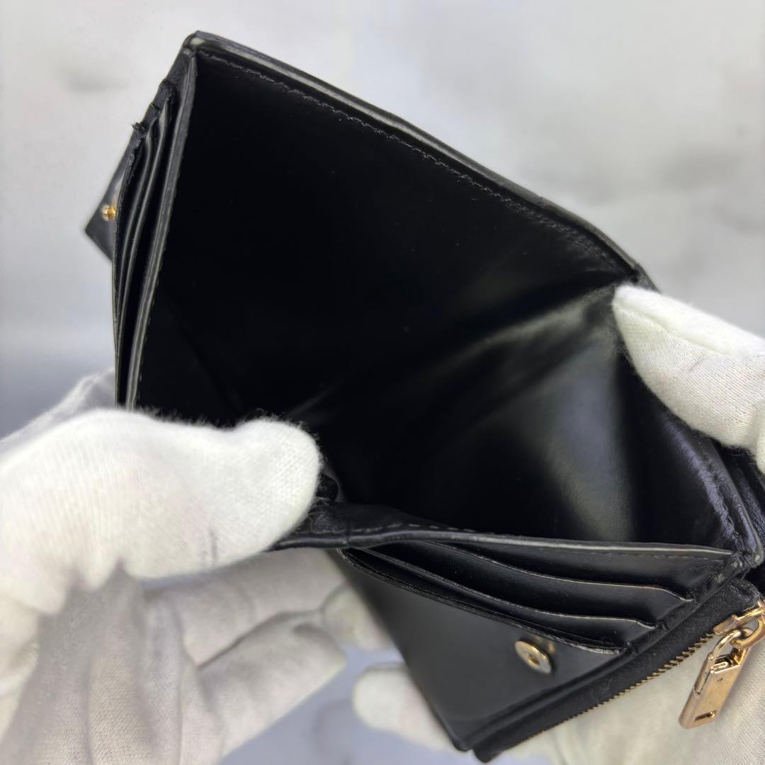 BOTTEGA VENETA　コンパクト財布　2つ折り　カセット