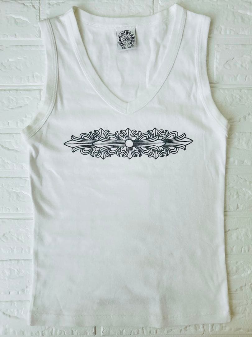 【CHROME HEARTS】クロムハーツ　オールド　タンクトップ　美品
