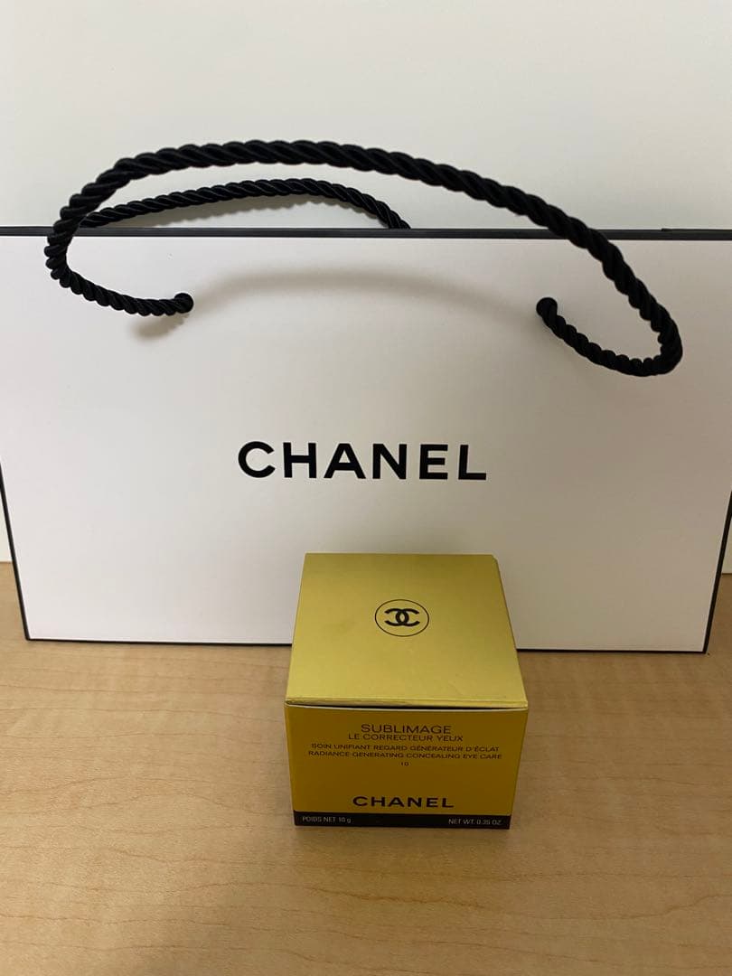 梅　シャネル　サブリマージュ ル コレクトゥール ユー　10 新品