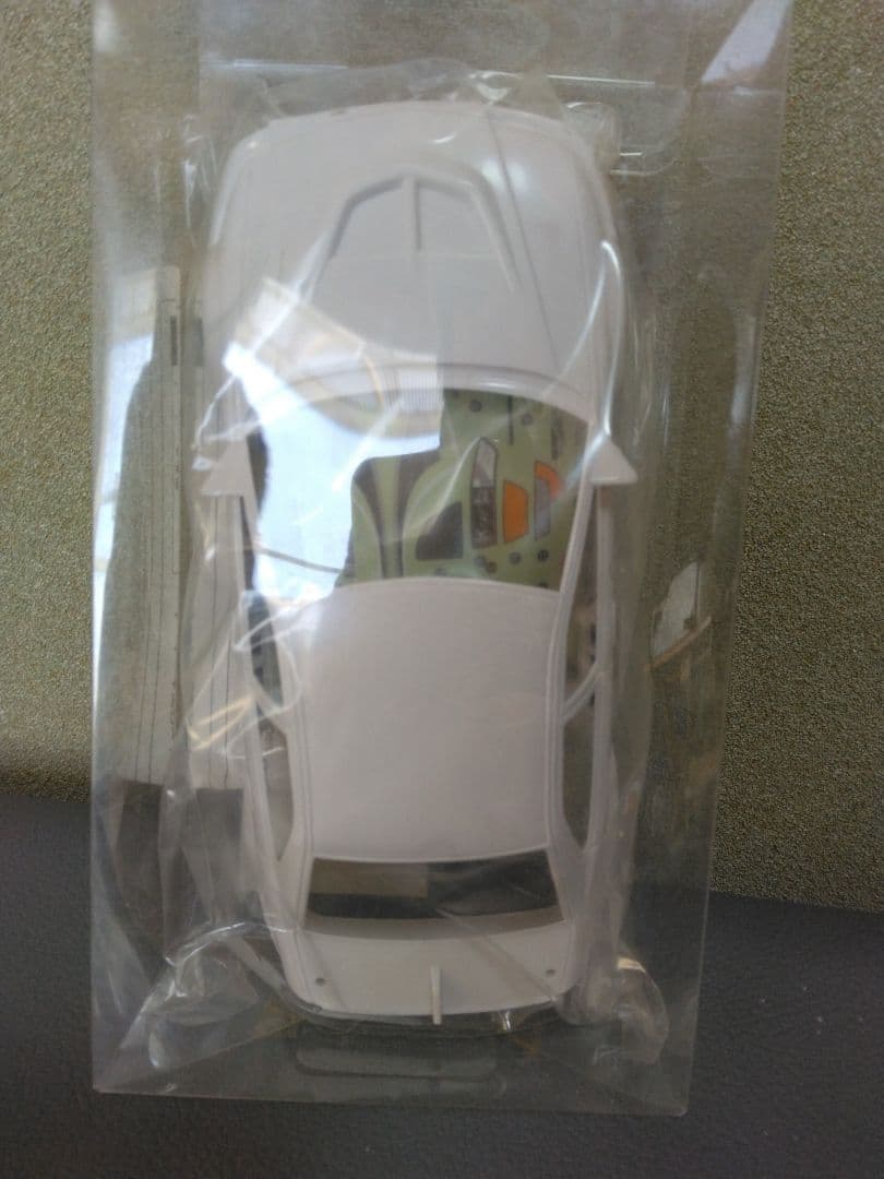 京商　ミニッツ　ランサーエボリューション6　トミマキ仕様　ホワイトボディ