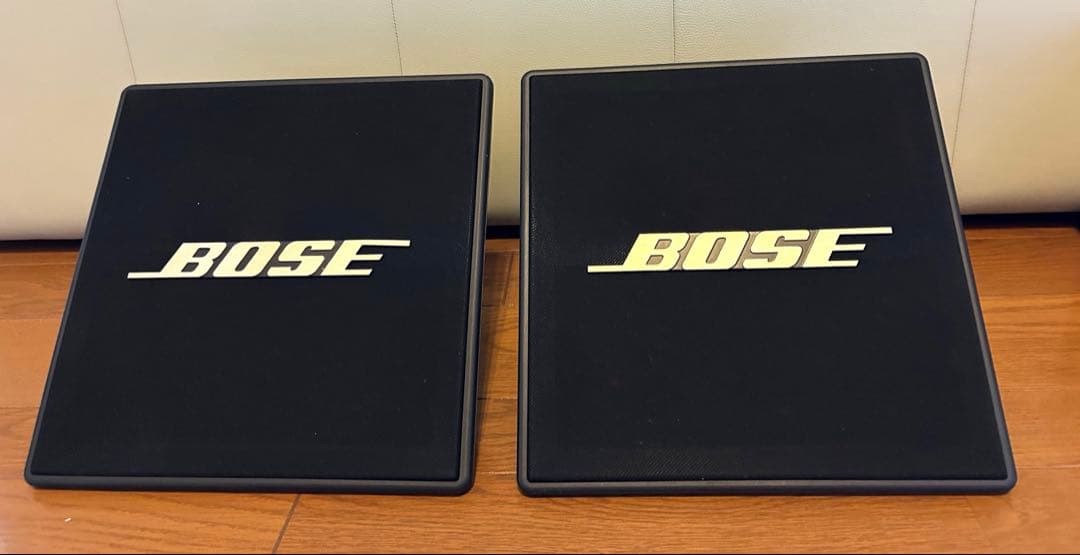 BOSE corporation 111PYB スピーカー 傾斜デザイン 黒