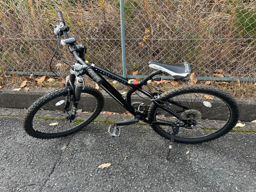 ソ連人様　giant マウンテンバイク Acid in the sky