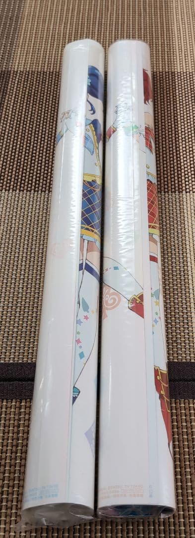 アイカツ　ポスター　リバーシブル