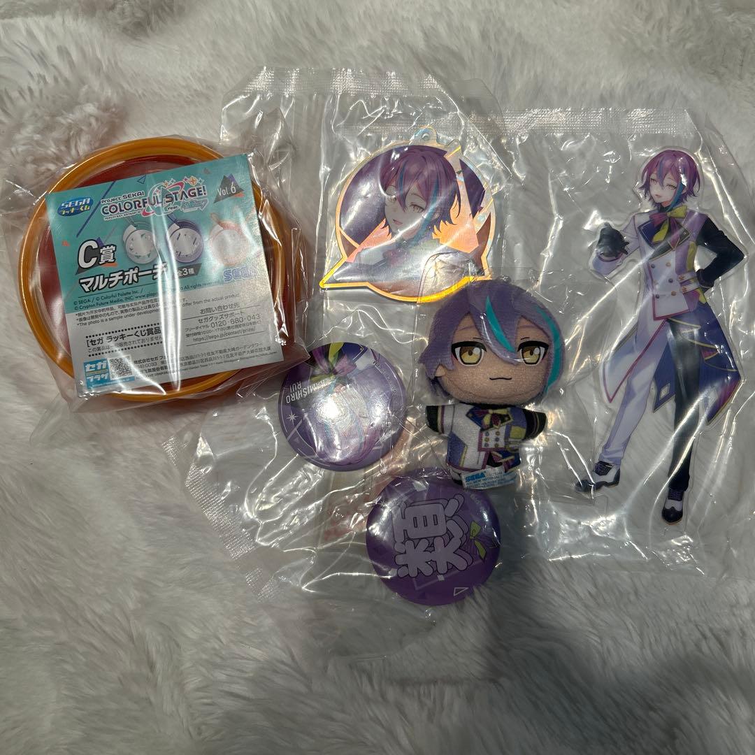 セガ ラッキーくじ プロセカ vol.6 神代類 5点セット フルコンプ