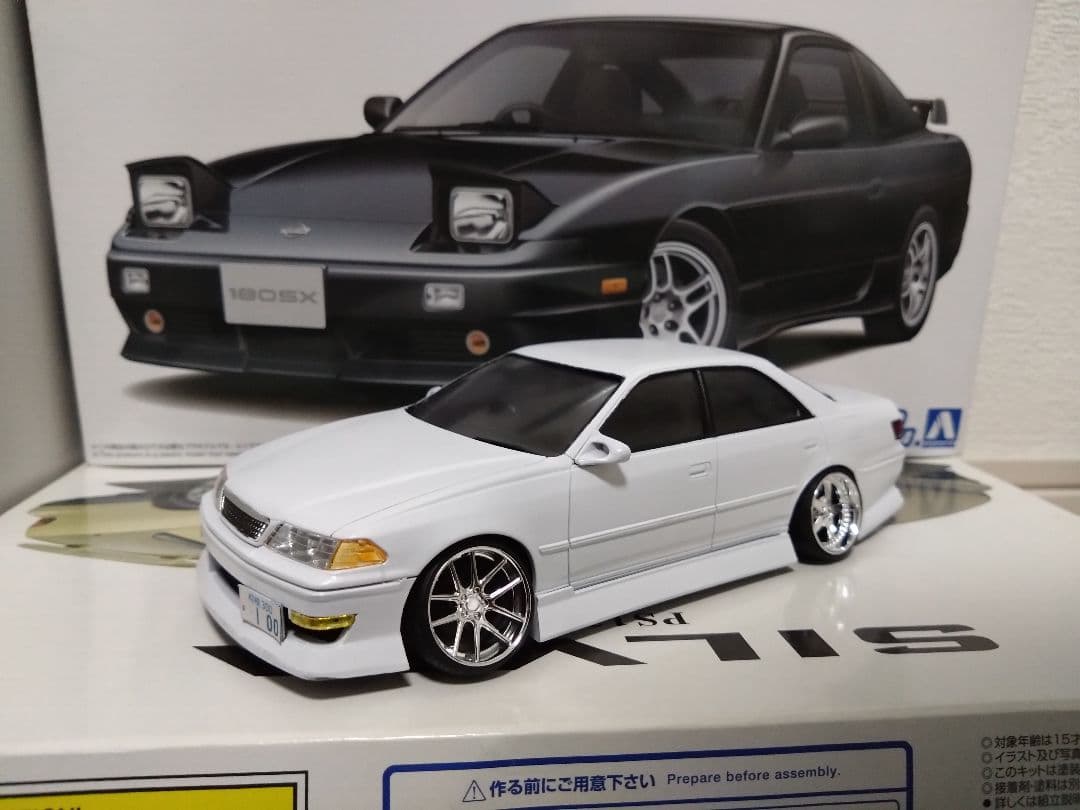 アオシマ 1/24 トヨタ BNスポーツ JZX100マークII