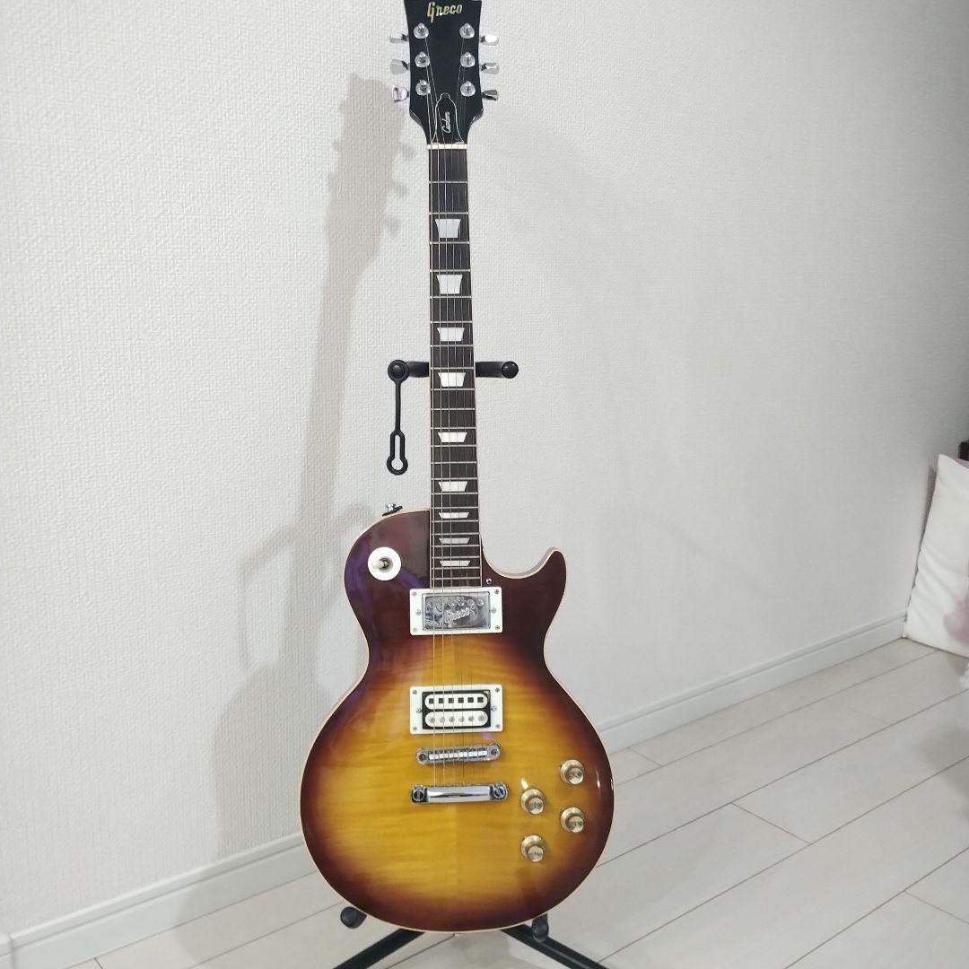 Grecoギターグレコ　ビンテージ　レスポール　サンバースト