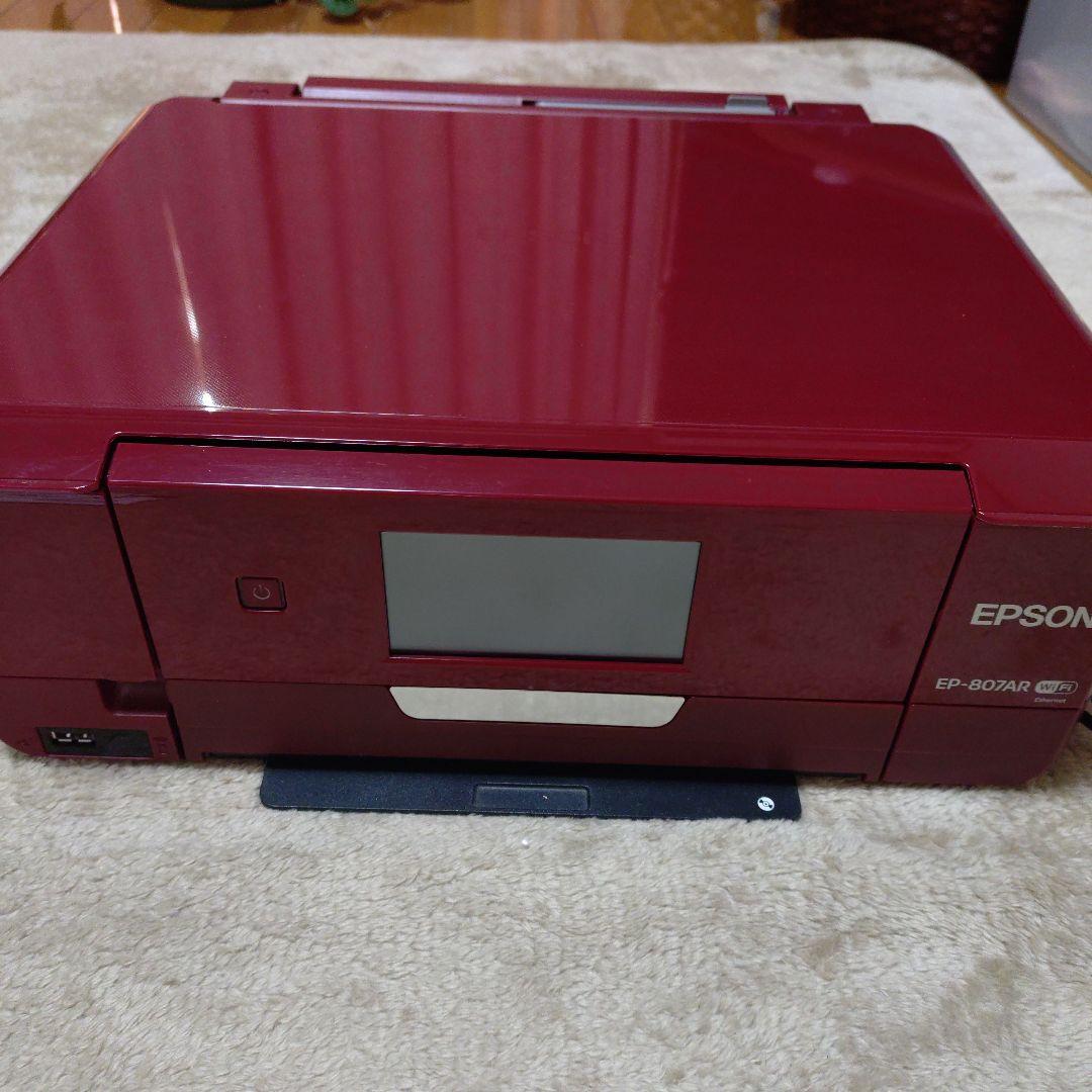 EPSON EP-807ARプリンター　複合機 Wi-Fi対応　ジャンク品