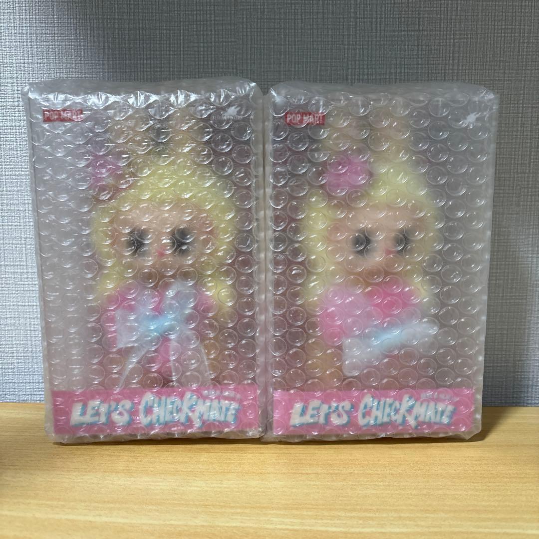 POP MART LET'S CHECKMATE ラブブ 2体セット