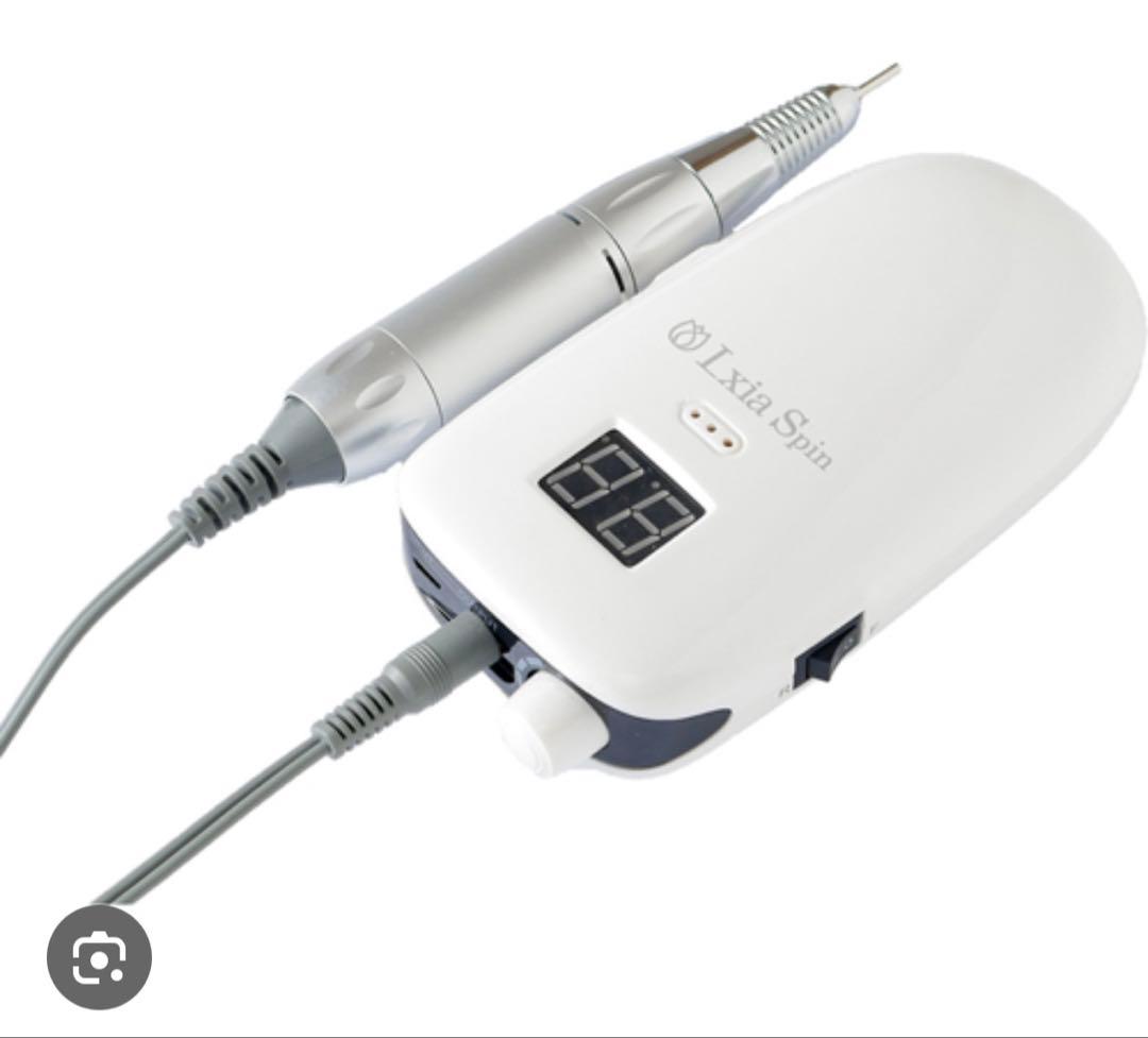 プリアンファ　レクシアスピン　ネイルマシーン