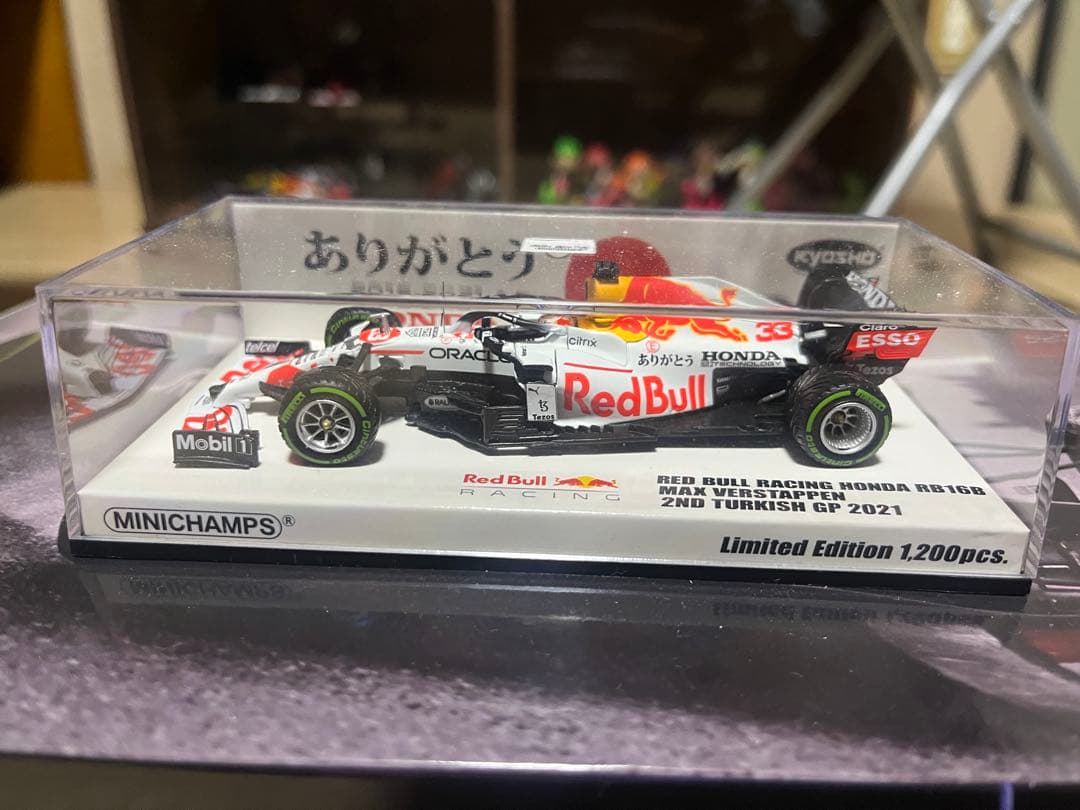 1/43 フェルスタッペン　トルコGP