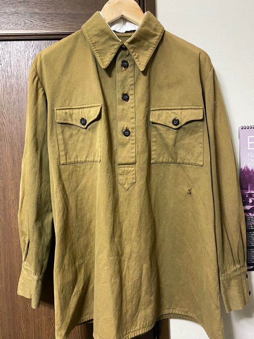 赤軍　東欧製　ギムナスチョルカ　ソ連軍