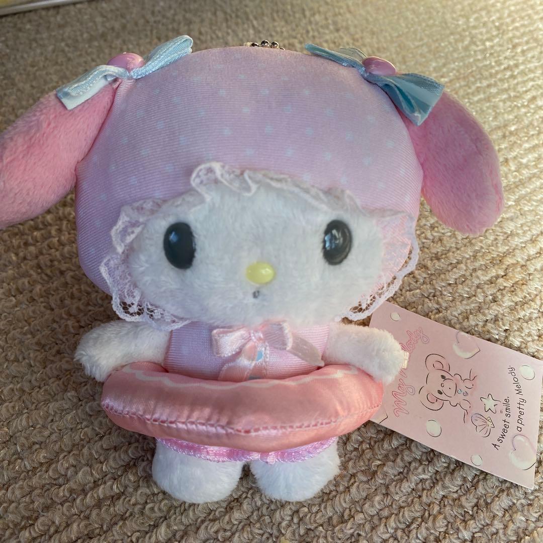 マイメロディ 2016年 バカンス マスコット ぬいぐるみ 新品