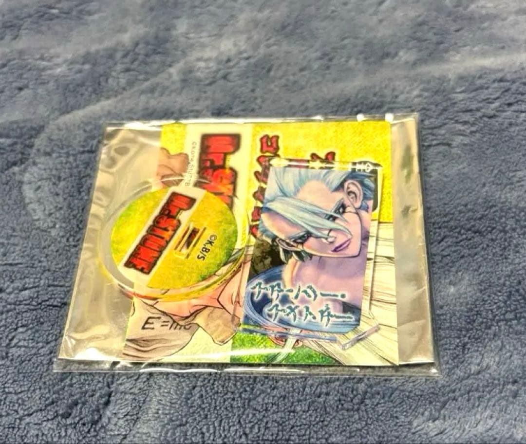 Dr.STONE スタンリー アクリルキャラコレクション